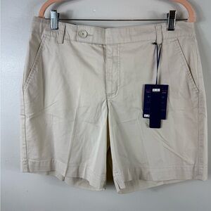 Bandolino Womens Shorts NWT‎ Beige Size 14 Slimming Control Summer